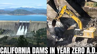 Clock is Ticking for California Dams - A New Era Begins as One is DOWN Now