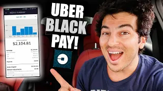 How Much Do Uber Black Drivers Make? (Bonuses, Rewards, Earnings & Pay)