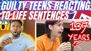 🇬🇧BRIT Reacts To GUILTY TEENAGE CONVICTS RECEIVING LIFE SENTENCES!