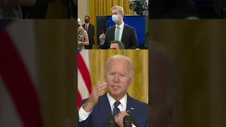 Biden Turns Peter Doocy’s Question Back on Him #shorts