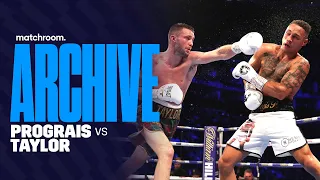 When Josh Taylor Won The WBSS 🏆 Josh Taylor Vs Regis Prograis (Full Fight)