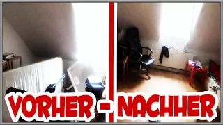 Mein Zimmer - VORHER und NACHHER !! | Cornel Vlog 03