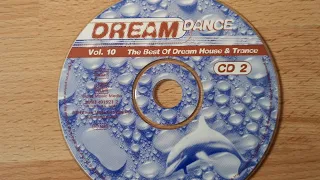 DREAM DANCE VOL 10,  THE BEST OF DREAM HOUSE AND TRANCE 1998, CD2