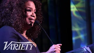 Oprah’s Tearful Speech at Power of Women