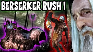Berserker Rush OP ??? | Berserkers Hitting Like A Truck! | Trucky VS Mayshadowfax | RotWK Beta Patch