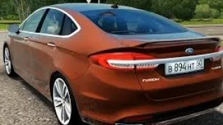 FORD FUSION 2017. POV DRIVE(CITY CAR DRIVING)#2021