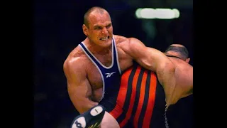 Alexander Karelin's Incredible Strength Crazy Wrestling