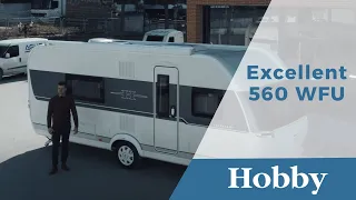 Hobby Excellent 560 WFU Karavan Tanıtımı | Agus Karavan