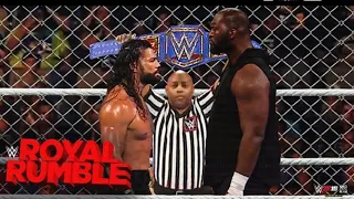 FULL MATCH -Roman Reigns vs. Omos - Steel Cage Match: March 21.2022