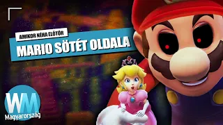 Top 10 szörnyű dolog, melyet Super Mario valaha tett