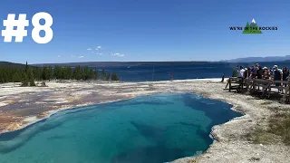 We rank the top ten sites in Yellowstone