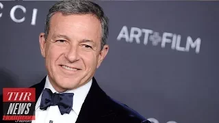 Disney CEO Bob Iger Rules Out Rebrand for Fox Searchlight | THR News