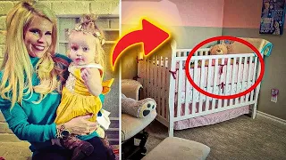 A Woman Took Her Little Daughter to Bed She Regretted Leaving Her Alone After What Happened