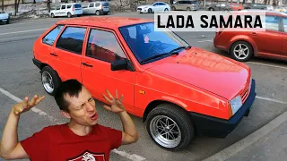 Bad Boy Lada for $5.000 | LADA SAMARA car review