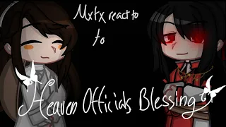 MXTX *novels* react to each other || Heaven Official’s Blessing || 1/3 | OLD