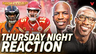 Shannon Sharpe & Chad Johnson react to Broncos-Chiefs, Jada Pinkett Smith said what?! | Nightcap