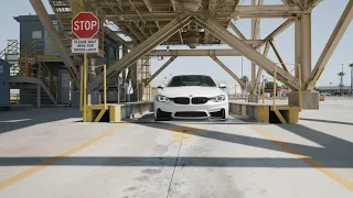 BMW M4 DRIFTING