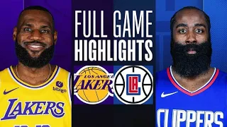 Game Recap: Lakers 116, Clippers 112