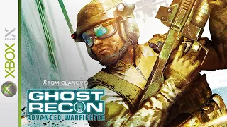 Ghost Recon Advanced Warfighter FULL GAME Walkthrough [HDR 60FPS] [XBOX SERIES X] No Commentary