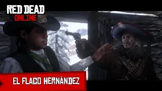 Encuentro con el Flaco Hernández (Red Dead Online)