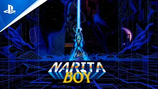 Narita Boy - Launch Trailer | PS4