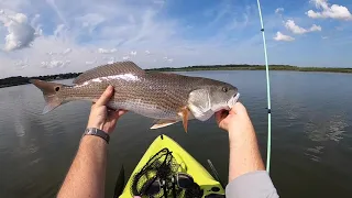 Lowcountry Slam!  Redfish, Trout and Flounder- Bluffton, SC