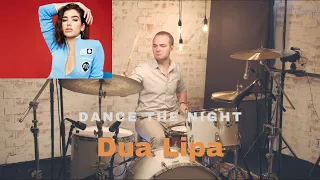 Dua Lipa - Dance The Night - Drum Cover - (From Barbie The Album)