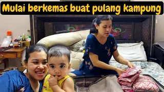 BERKEMAS BUAT PULANG KE INDONESIA