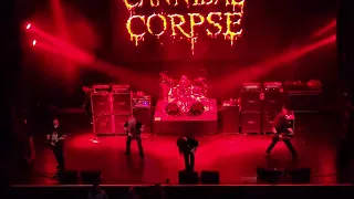 Cannibal Corpse - Hammer Smashed Face LIVE 11/25/22