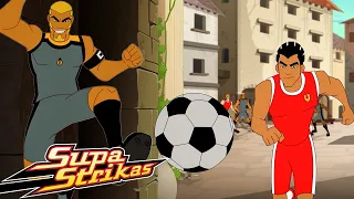 No Man's Island | SupaStrikas Soccer kids cartoons | Super Cool Football Animation | Anime
