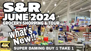 S&R | JUNE 2024 |  PRICE UPDATE | WHAT'S NEW! | BUY 1 TAKE 1 |  MEGA SALE! | #Len TV Vlog