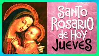 🔴 SANTO ROSARIO: JUEVES 2 DE MAYO de 2024 ♱ MISTERIOS LUMINOSOS ♱ Iglesia Católica