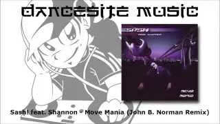 Sash! feat. Shannon - Move Mania (John B. Norman Remix)