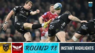 Dragons RFC v Scarlets | Instant Highlights | Round 18 | URC 2022/23