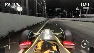 F1 2010 Singapore 1080P