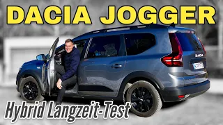 Dacia Jogger Langzeit-Test: Meine Meinung zum Siebensitzer als Hybrid | Verbrauch | Preis | 2024