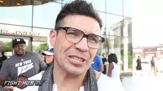 Sergio Martinez "I dont think Canelo is EVER going to fight Golovkin! He's too dangerous for him!"
