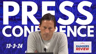 Roger Schmidt on Rangers quality and the Ibrox factor ahead of Europa League showdown