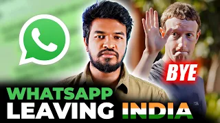 WhatsApp 💬 Leaving 🇮🇳 India?  😨  | Madan Gowri | Tamil | MG