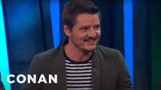 Pedro Pascal Wishes He Was Justin Timberlake | CONAN on TBS