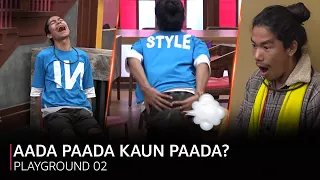 putting 'Art' in Fart! | Playground 02 | Monu | Divanshu | Parth | Dhruv | Amazon miniTV