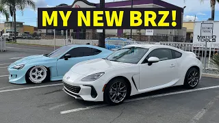 My NEW 2022 Subaru BRZ!!