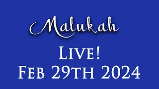 Malukah's February Concert