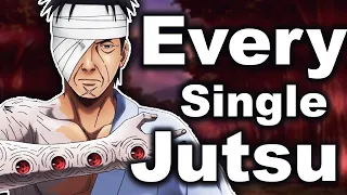 Every Jutsu Danzo Can Do