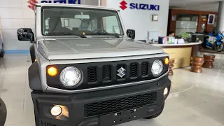 First Look! Suzuki Jimny 1.5 L ALL-GRIP / Exterior and Interior Walkaround