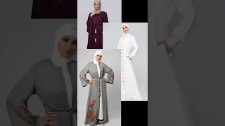 Abaya design 2023 | Latest modern Dubai style Abaya collection 💎 #shorts #modesty #hijab #abaya