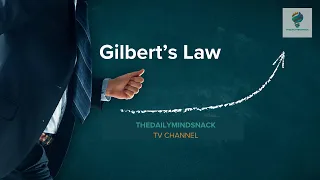 Gilbert's Law: Multiple Life Plans for Success