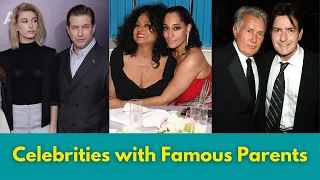 Celebrities with Famous Parents | Stars and their famous fathers