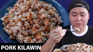 Basic Pork Kilawin | 7-Ingredient Pulutan | Pimp Ur Food Ep81