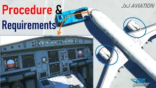 From Cold & Dark to Ready to Taxi | How to Start an Airbus A320? | CFM NEO Procedure |